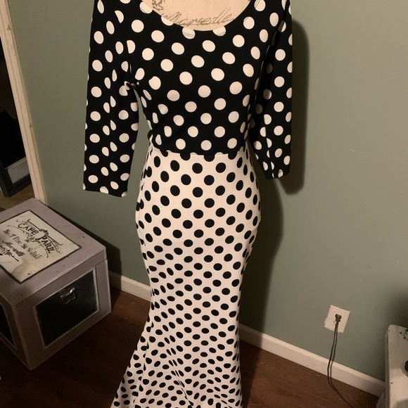 Beautiful vintage dress sz 2/4 - Picture 9 of 9